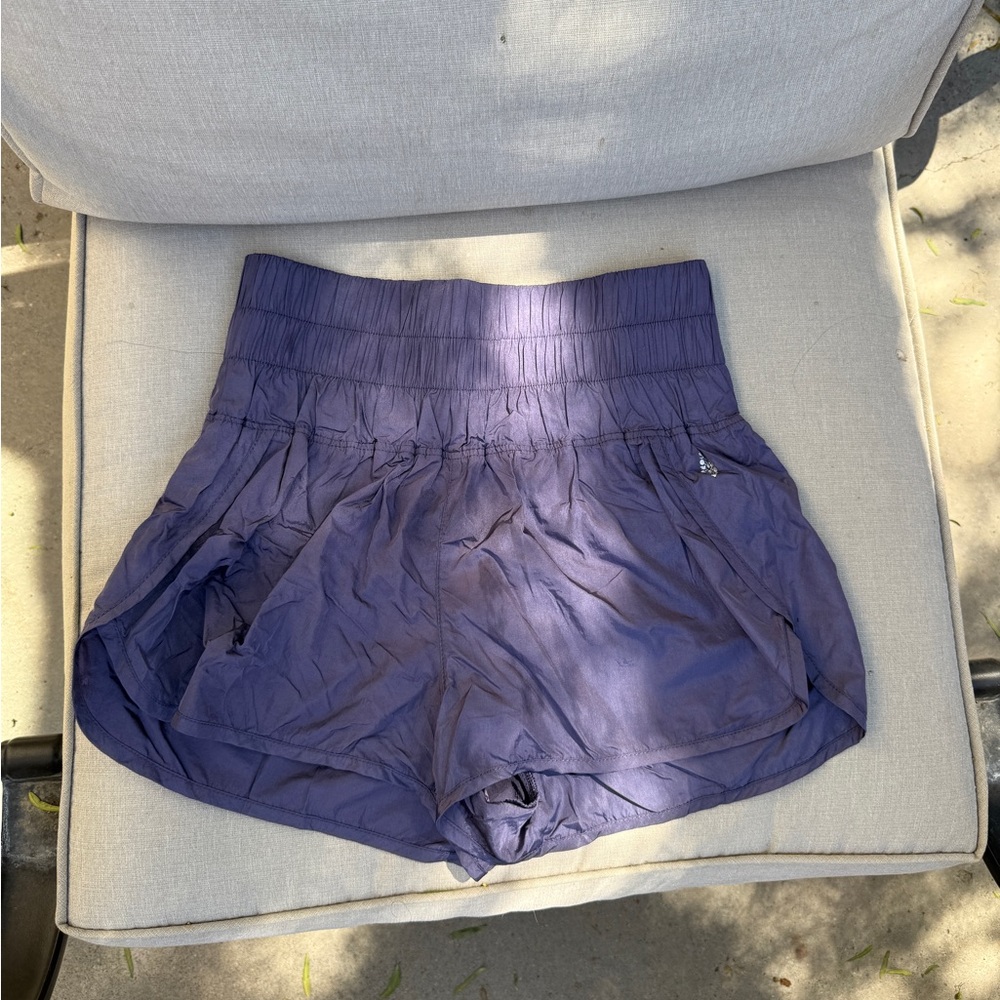 Free People Movement Running Shorts 💜 Lightweight & Lined (S)